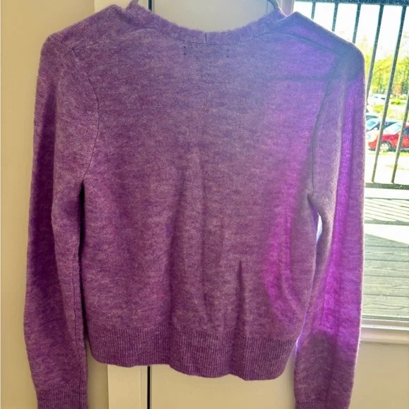 Banana Republic ballet wrap sweater - Picture 3 of 4